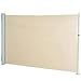 Produktbild Mendler Seitenmarkise T139, Sichtschutz Sonnenschutz Windschutz, Alu ~ 1,8x3m, Creme