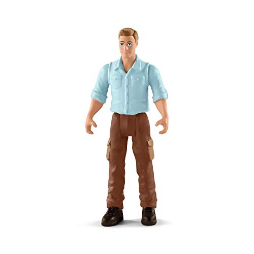 Schleich 42407 Bauernhaus mit Stall und Tieren, Bunt, Large - 12