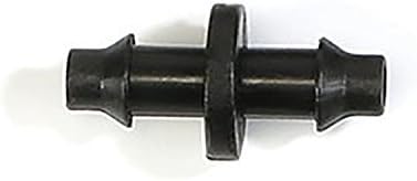 50 Pcs Drip Irrigation Barbed Tees 1/4 Inch