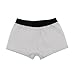 Produktbild Blesiya Miniatur Boxer Shorts Unterwäsche Schlüpfer Für 60cm Puppen Kleidung Zubehör - Weiß