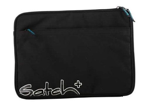 Preisvergleich Produktbild Satch Plus by Ergobag Laptopsleeve 15" Black Bounce 01 schwarz