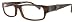 Produktbild ED HARDY by Christian Audigier Damen / Herren Brille, Lesebrille & GRATIS Fall EHS 701 Dunkelbraun