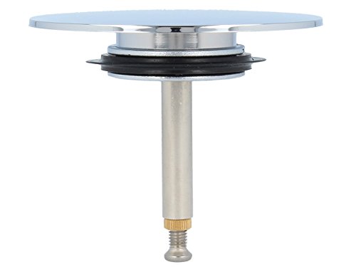 tecuro Ablaufstopfen Ventilkegel Badewannenstopfen Ø 74 mm – höhenverstellbar - 3