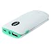 Produktbild LogiLink PA0126G Mobiler Zusatzakku (4000 mAh) weiß/grün