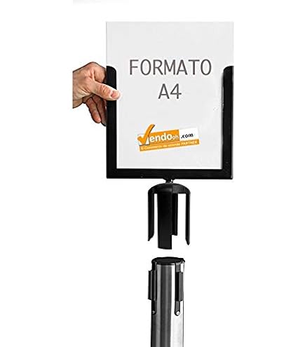 Set Di Barriere Retrattili, Barriera Con Nastro Estensibile 3 - 8