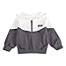 Produktbild Tensay Kleinkind Baby Kinder Jungen Mädchen Patchwork Pullover Sweatshirt T-Shirt Langarm Tops Rundhals Kleidung mit Reißverschlüssen