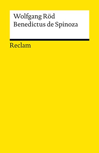 Download Benedictus de Spinoza: Eine Einführung (Reclams Universal-Bibliothek) Download Benedictus de Spinoza: Eine Einführung (Reclams Universal-Bibliothek)
