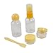 5 in 1 Mini Plastic Spray Bottle Case Spoon Makeup Set