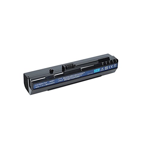 PURE⚡POWER® EXTENDED Laptop Akku für Acer Aspire One KAV60 (11.1V, 8800 mAh, schwarz, 12 Zellen) - 9