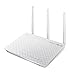 Produktbild Asus RT-N66W N900 White Diamond Dual-Band Power WLAN Router (802.11 a/b/g/n, Gigabit LAN/WAN, USB 2.0, Print FTP UPnP VPN Server, IPv6, SSID, AiRadar)
