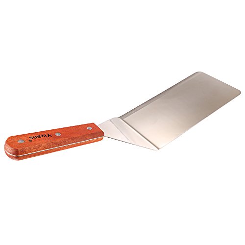 Yivans Grillspachtel Grillbesteck Spatulas Turners Edelstahl Wender GS-031 - 4