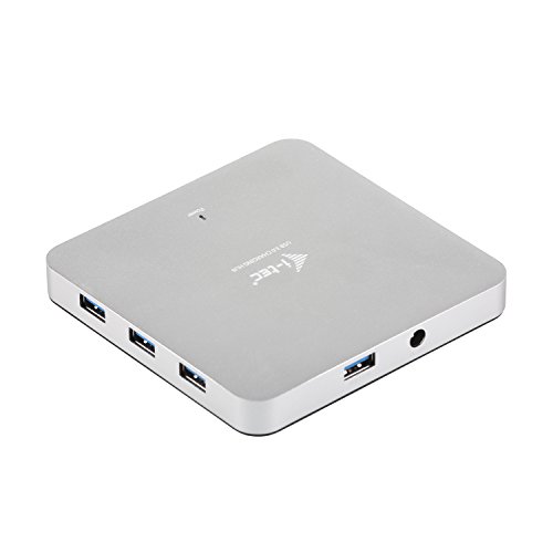 i-tec USB 3.0 Metal Charging HUB 10 Port mit externem Netzadapter 10x USB Ladeport, ideal für Notebook Ultrabook Tablet PC , Windows Mac Linux - 4