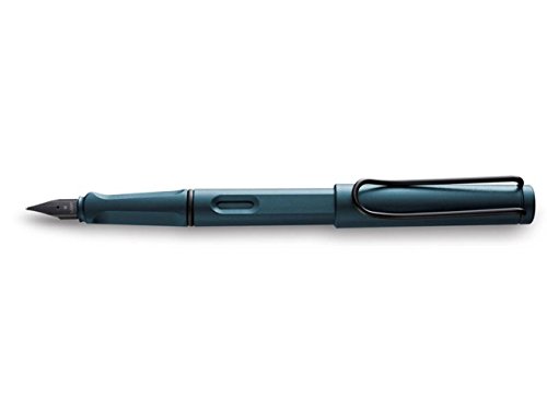 Lamy 1231385 Füllhalter 024 safari petrol M