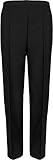 Ladies Elasticated Pocket Trousers Womens Pants Sizes 12 - 24