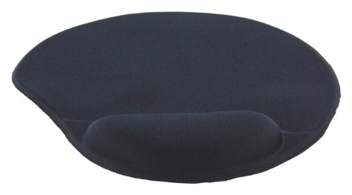 Preisvergleich Produktbild König CMP-MATGEL22 Maus Pad Polsterung schwarz