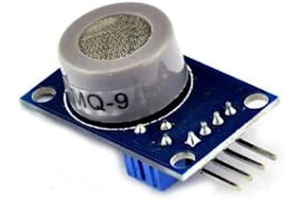 RoboElectrixx MQ-9 Carbon Monoxide, Methane and LPG Gas Sensor Module (Piece-1)