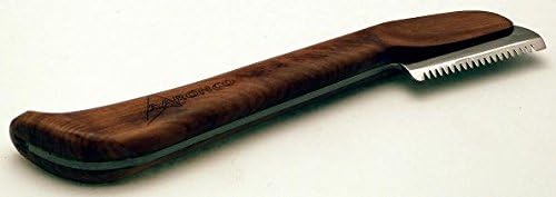 Aaronco Medium Left-handed Dog Stripping Knife