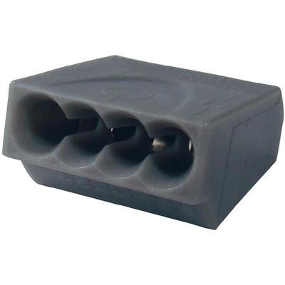 Preisvergleich Produktbild PL NONAME DOSENKLEMMEN-SET 245 TEILE GRAU