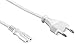 Produktbild XTC NK-EURO-150-WH Netzkabel Stromkabel Eurostecker Typ C auf Gerätebuchse C7 Länge: 1,50m Weiss
