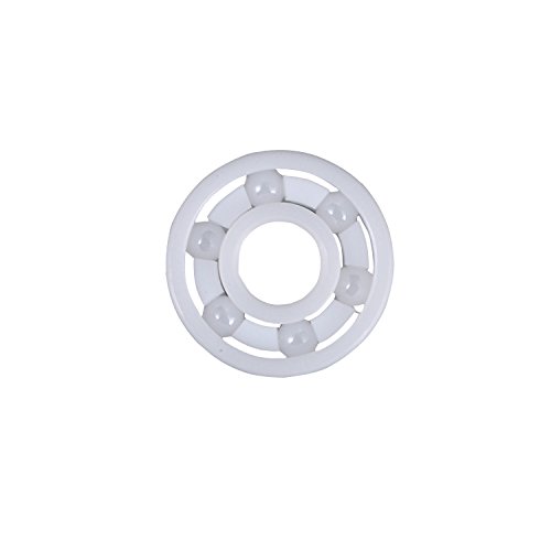 606CE Full Ceramic Bearing Deep Groove Ceramic Ball Bearings Zirconium Ceramics with 6 balls for Hand Spinner Fidget Toy, 6mm ID, 17mm OD, 6mm Width, 1pcs/set 606CE Full Ceramic Bearing Deep Groove Ceramic Ball Bearings Zirconium Ceramics with 6 balls for Hand Spinner Fidget Toy, 6mm ID, 17mm OD, 6mm Width, 1pcs/set