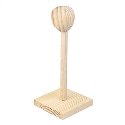 MagiDeal Support de Perruque en Bois Vintage pour 1/4 SD DOD BJD Poupée