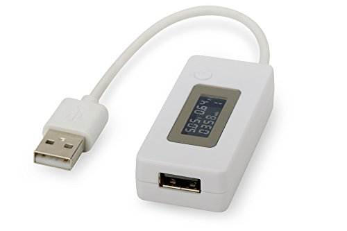 Digitus DA-70610 USB Power Monitor Messgerät Eingang (Ausgang:3-7V, 50-3500 mA)
