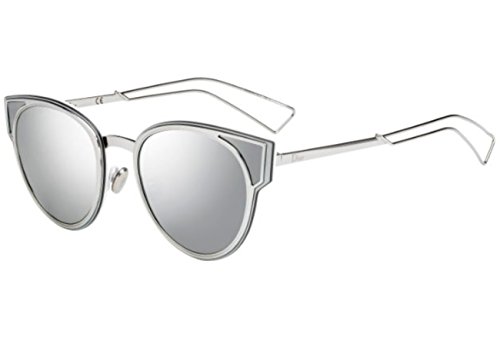 Preisvergleich Produktbild Christian Dior Damen Sonnenbrille Diorsculpt Dc, Schwarz (Palladium), 63