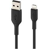 Belkin Lightning Kablosu, iPhone 15, 14, 13, 12, SE, 11, XS, XR, X,8, iPad, Airpods Pro uyumlu Boost Charge Lightning, USB Ka