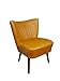 Produktbild Antike Fundgrube Cocktail Sessel Cocktailsessel Clubsessel Vintage Stil Kunstleder (5540)