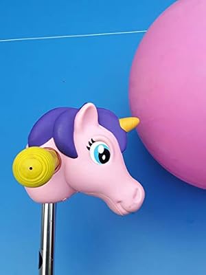 Scootaheadz Tête de trottinette licorne rose