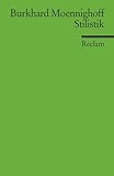 Stilistik (Reclams Universal-Bibliothek) by 