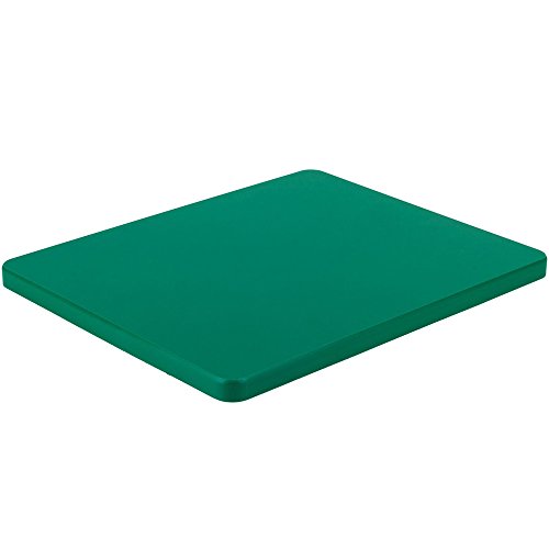 Kesper 30144 Schneidebrett für Gemüse, 32,5 x 26,5 x 1,5 cm, grün