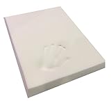 Memory Foam Off-Cut for Dog Beds, Cusions, Mattresses etc. - 24 X 36 X 3", (60 x 90 x 7.5cm)