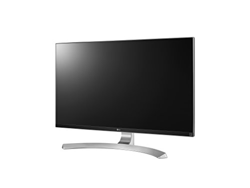LG 27UD88 27-Inch 4K UHD IPS Infinity Display Monitor (3840x2160, 2x HDMI, DP, USB-C, Height Adjust) - White