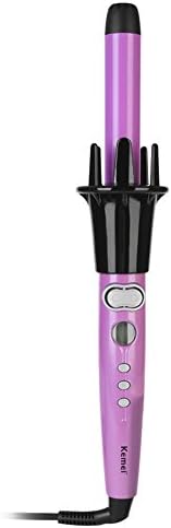 xincare Automatic Hair Curler, LED Adjustable Temperature Electric Ceramic Curling Iron Instant Heat Hair Styler Professional 360 Auto Rotating Styling Wand Salon Tools for Woman/Lady/Girls