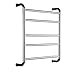 Produktbild Mengen88 Edelstahl-Elektro-beheizter Handtuchaufrichter, Wandhandtuellheizung mit 6 beheizten Bars-650 * 550 * 124MM-60W