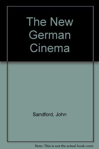 The New German Cinema livre