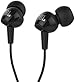 JBL C100SI In-Ear Headphones with Mic (Black)