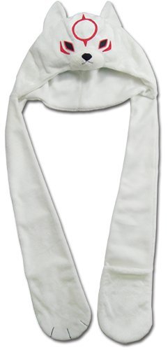 Preisvergleich Produktbild Great Eastern Entertainment Okami den Chibiterasu Schal Fleece Cap
