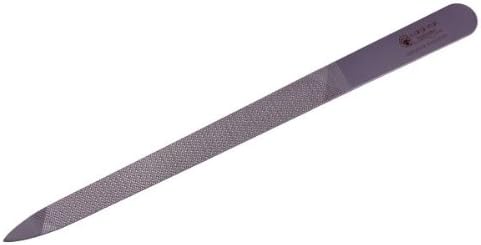 7" Dovo Nail File Stainless Steel Satin Finish - (405 706)