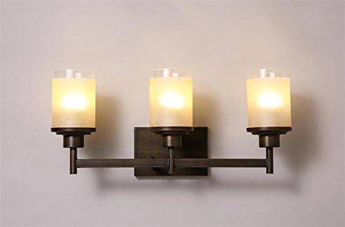 Atmko®Wall Lights Wall Lights Wall Lamp Wall Sconce Bedroom Bedside Living Room Three Heads Candleholder Iron Wall DéCor