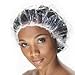 10 X hair salon disposable waterproof Shower Caps by Boolavard® TM