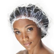 10 X hair salon disposable waterproof Shower Caps by Boolavard® TM