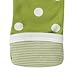 pigeon-organics for Kids Onesie Pyjamas Romper Long Spotty Green 0 M
