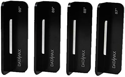 DataWax File Guide for Skis and Snowboards (89 Degrees)