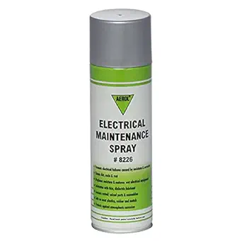 Aerol Electrical Maintenance Spray, Aerol 8226 (343g/500ml) - Multi Purpose Lubricant, Penetrant, Cleaner & Corrosion Preventive for Electrical Contacts