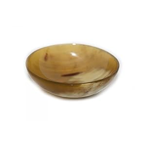 Shaving bowl made from genuine Buffalo Horn - Image 2
