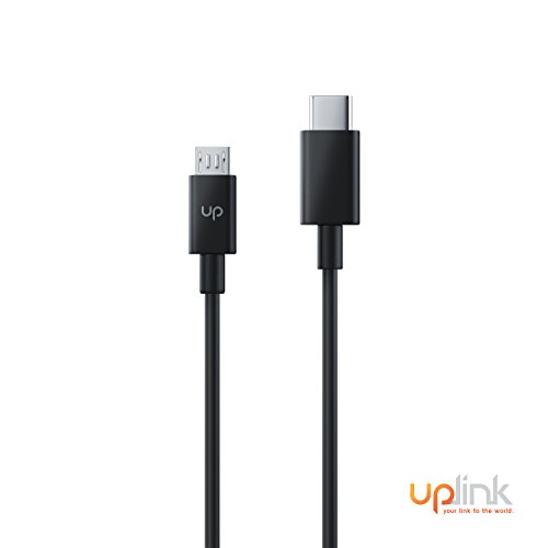 CSL – 1m USB C zu micro USB Kabel | USB 3.1 Typ C zu microUSB Adapterkabel | für alle Typ C Geräte wie MacBook 2015 / 2016, Nexus 6P, Nexus 5x, LG G5, ChromeBook Pixel, Nokia N1 Tablet, OnePlus 2 und MacBook | bidirektional - 2