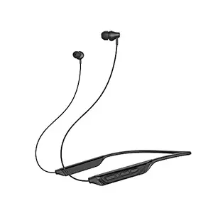 boAt Rockerz 375 Wireless Bluetooth in Ear Neckband Headphone with Mic (Active Black)