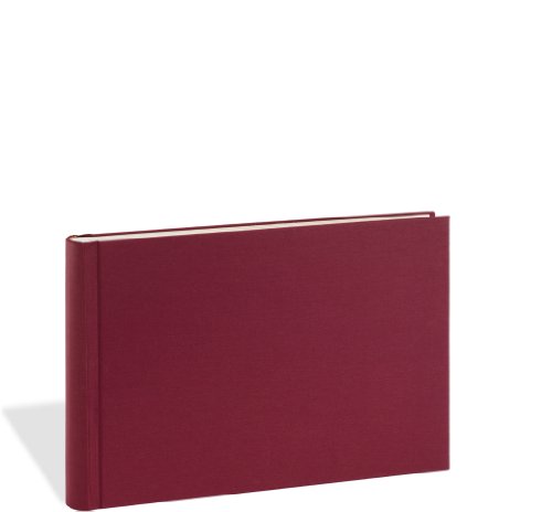 Album S bordeaux +++ 40 Blatt Fotokarton und Pergamin-Zwischenbla?tter +++ EINKLEBE-FOTOBUCH +++ Semikolon Qualität